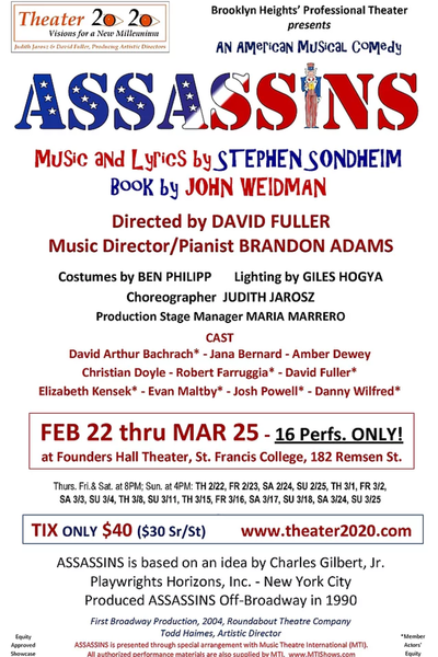 Assassins (Theater 2020)