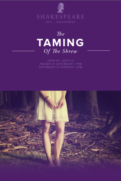 The Taming of the Shrew (THTR PRJCT)