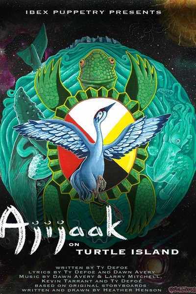 Ajijaak on Turtle Island