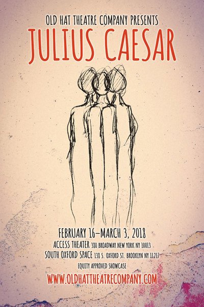 Julius Caesar (Old Hat Theater Co)