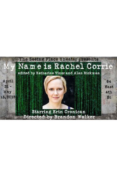 My Name Is Rachel Corrie