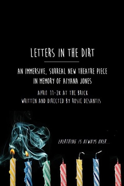 Letters In The Dirt