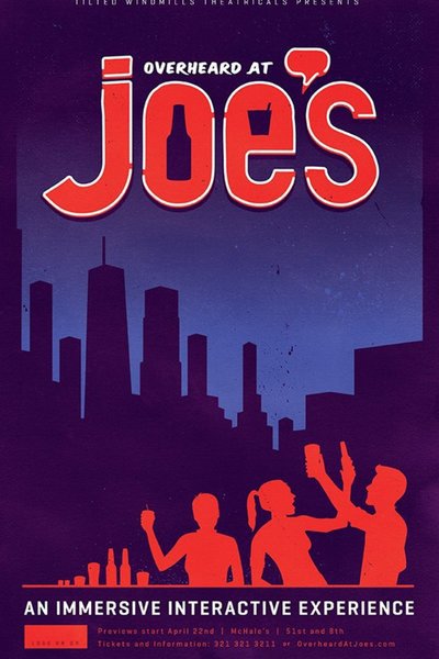 Overheard at Joe’s