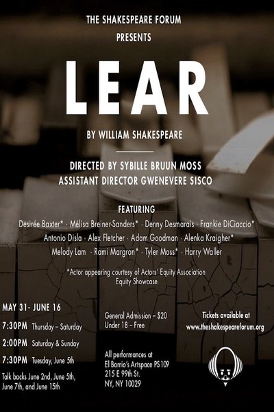 King Lear (The Shakespeare Forum)