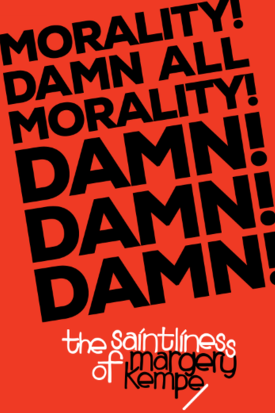 The Saintliness of Margery Kempe