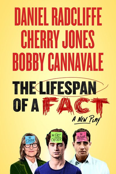 The Lifespan of a Fact (NYC)