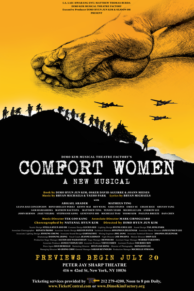Comfort Women (Dimo Kim Musical Theatre Factory)