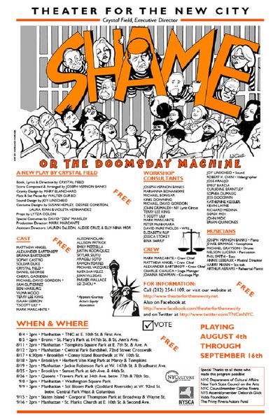 Shame or the Doomsday Machine