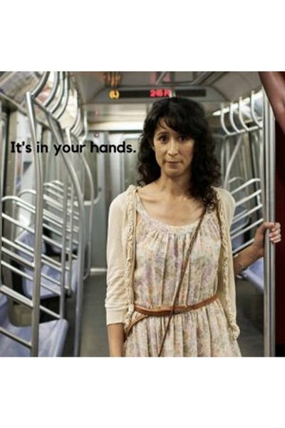 You Hold a Pole Everyday