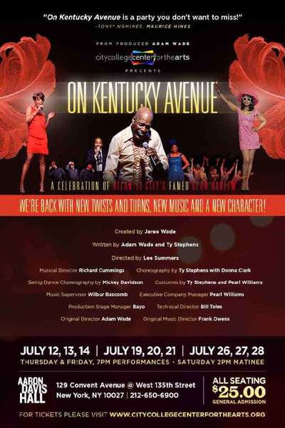 On Kentucky Avenue: A Celebration of Atlantic City’s Famed Club Harlem