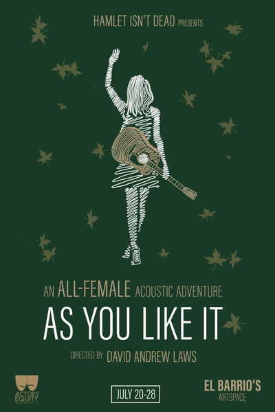 As You Like It (Hamlet Isn't Dead)