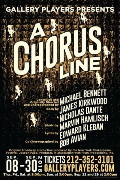 A Chorus Line (Gallery Players)