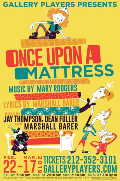 Once Upon a Mattress (Gallery Players)