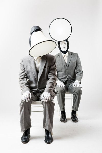 James & Jamesy In The Dark