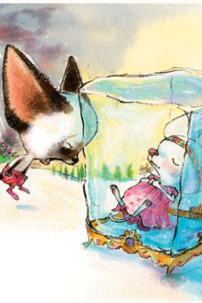 Skippyjon Jones Snow What (& the 7 Chihuahuas)