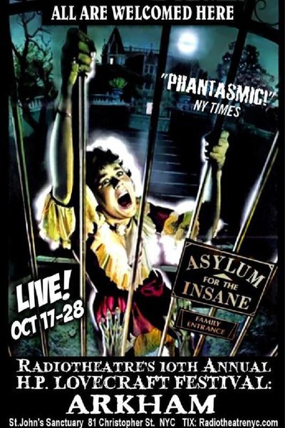10th Annual H.P. Lovecraft Festival: Arkham