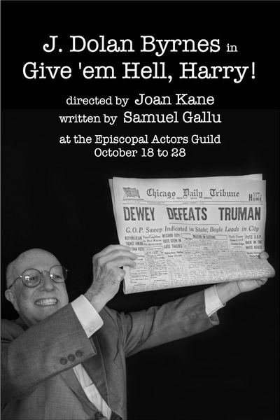 Give 'em Hell, Harry!