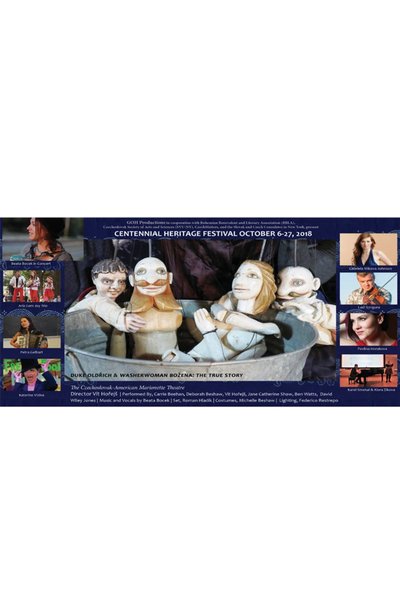 Duke Oldrich & Washerwoman Bozena, the True Story: A Historical Comedye in Three Acts