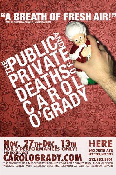 The Public and Private Deaths of Carol O'Grady