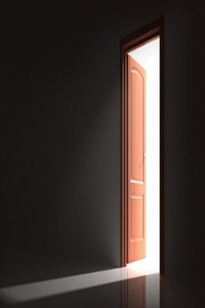 Door Opens Walk Thru