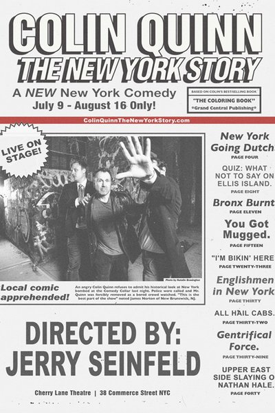 Colin Quinn The New York Story