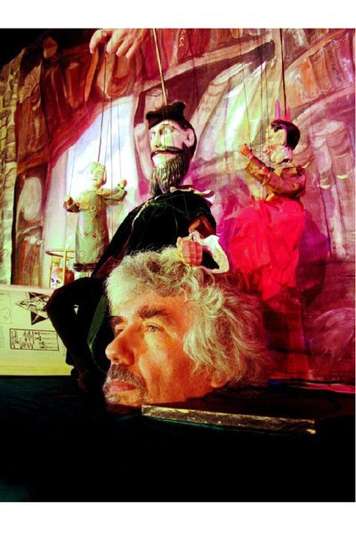 Johannes Dokchtor Faust, a Petrifying Puppet Comedye