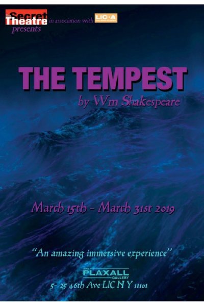 The Tempest (Secret Theatre)