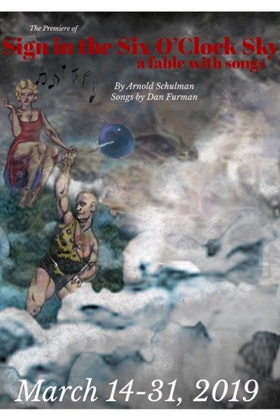 Sign in the Six O'clock Sky