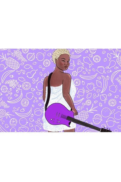 Bathsheba's Psalms, Or A Woman of Unusual Beauty Taking a Bath