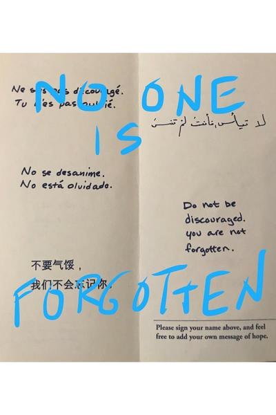 No One is Forgotten
