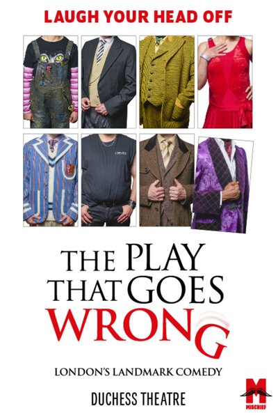 The Play That Goes Wrong (West End)