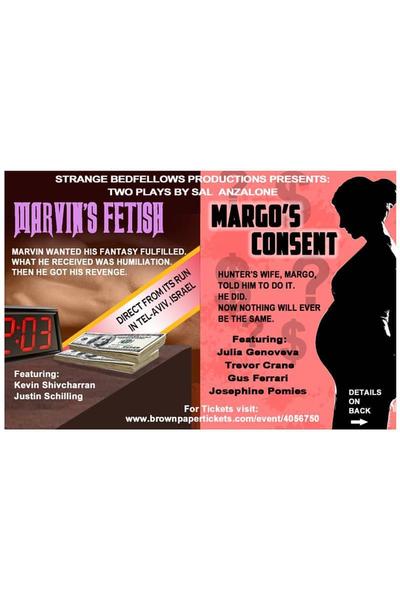 2 Plays by Sal Anzalone