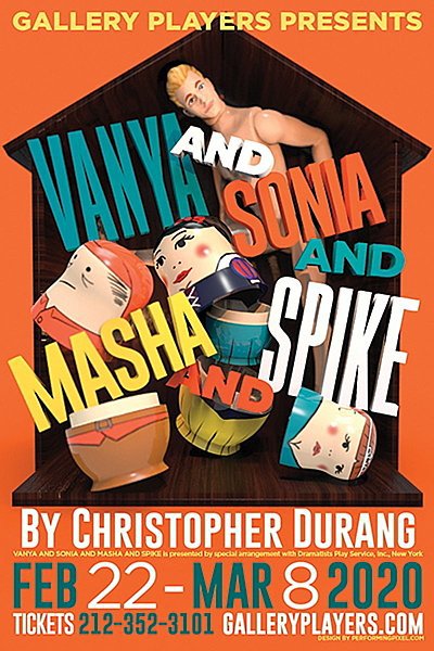 Vanya and Sonia and Masha and Spike