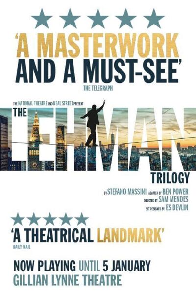 The Lehman Trilogy (West End)