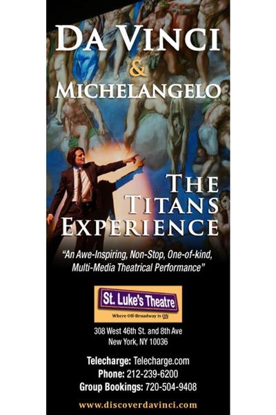 Da Vinci & Michelangelo: The Titans Experience