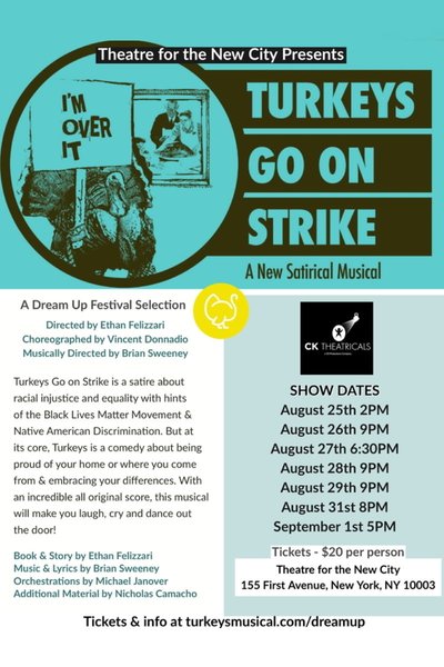 Turkeys Go on Strike (Dream Up 2019)