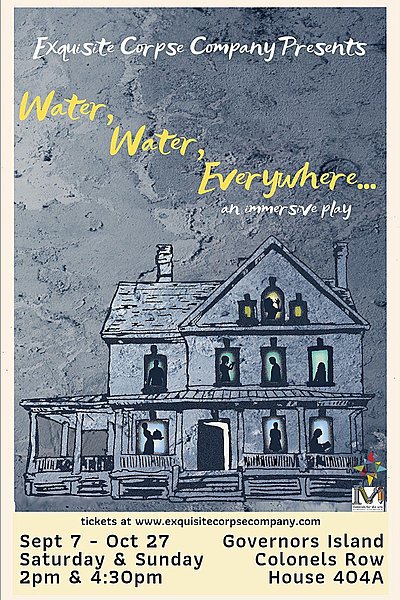 Water, Water, Everywhere...