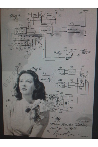 Hedy Lamarr and Frequency-Hopping (Dream Up 2019)