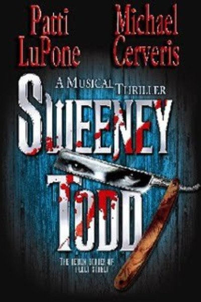 Sweeney Todd: The Demon Barber of Fleet Street (Broadway 2005)