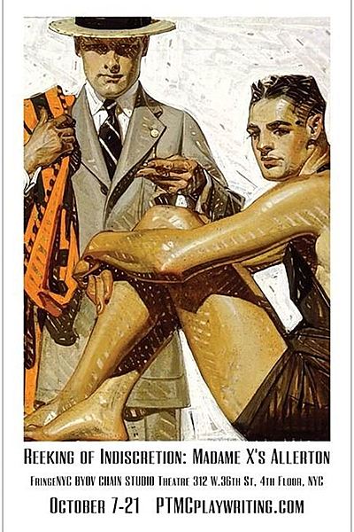 Reeking of Indiscretion: Madame X's Allerton