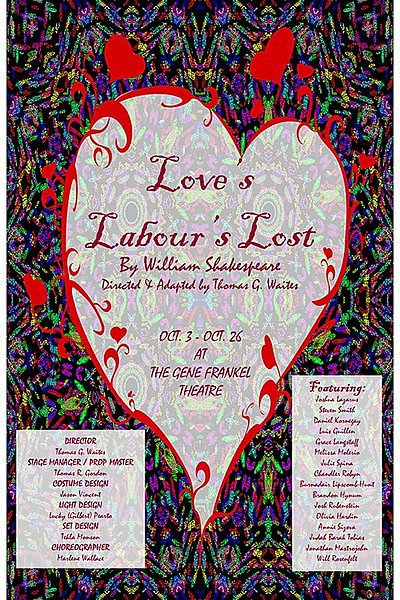 Love's Labour's Lost (Gene Frankel Theatre)