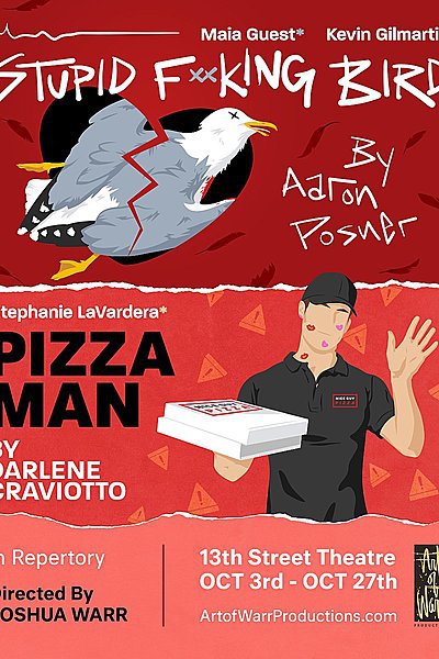 Pizza Man (Art of Warr Productions)