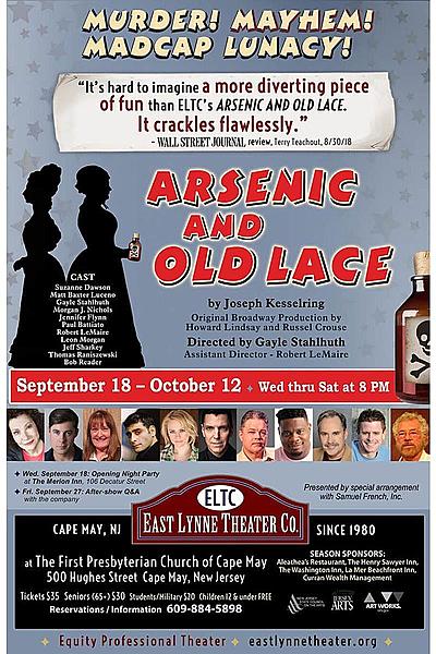 Arsenic and Old Lace