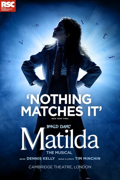 Roald Dahl's Matilda the Musical (NJ)