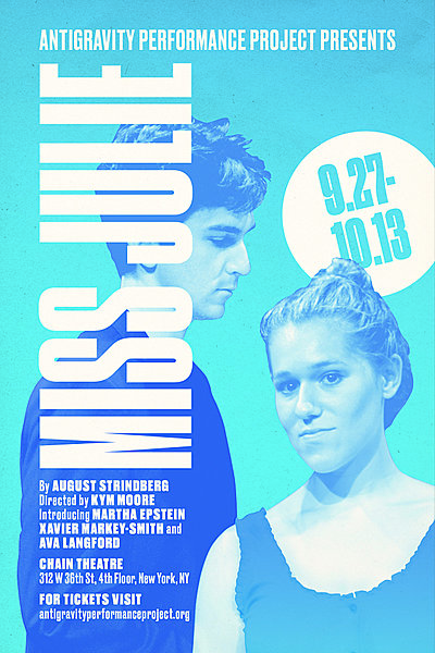 Miss Julie (Antigravity Performance Project)
