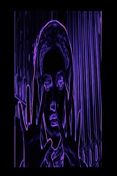 CARNIVAL OF SOULS: neon animation + live action