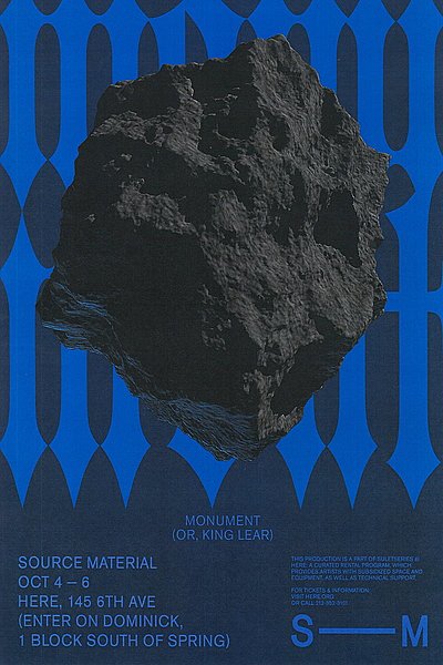 Monument (or, King Lear)