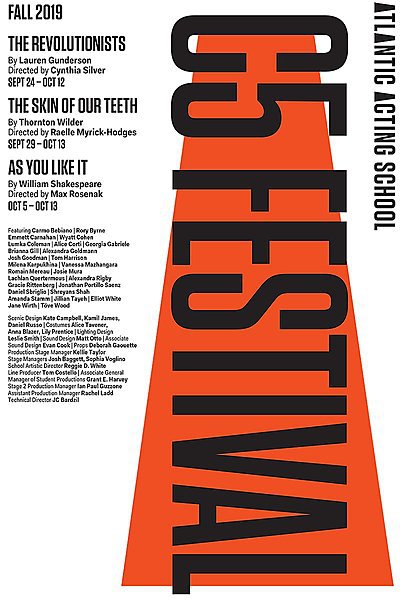 The Skin of Our Teeth (Atlantic Acting School)