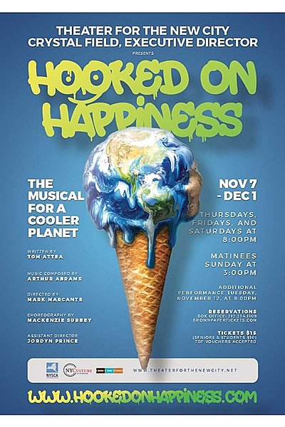 Hooked On Happiness: The Musical for a Cooler Planet