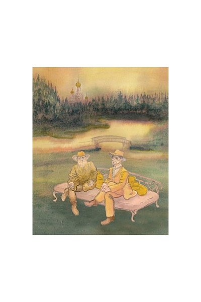 Chekhov/Tolstoy: Love Stories